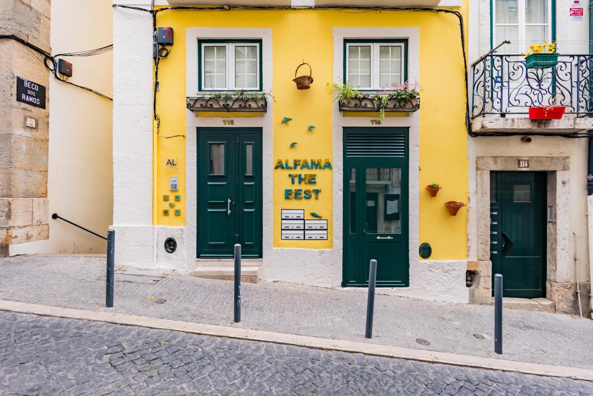 Alfama The Best Lissabon Exterior foto