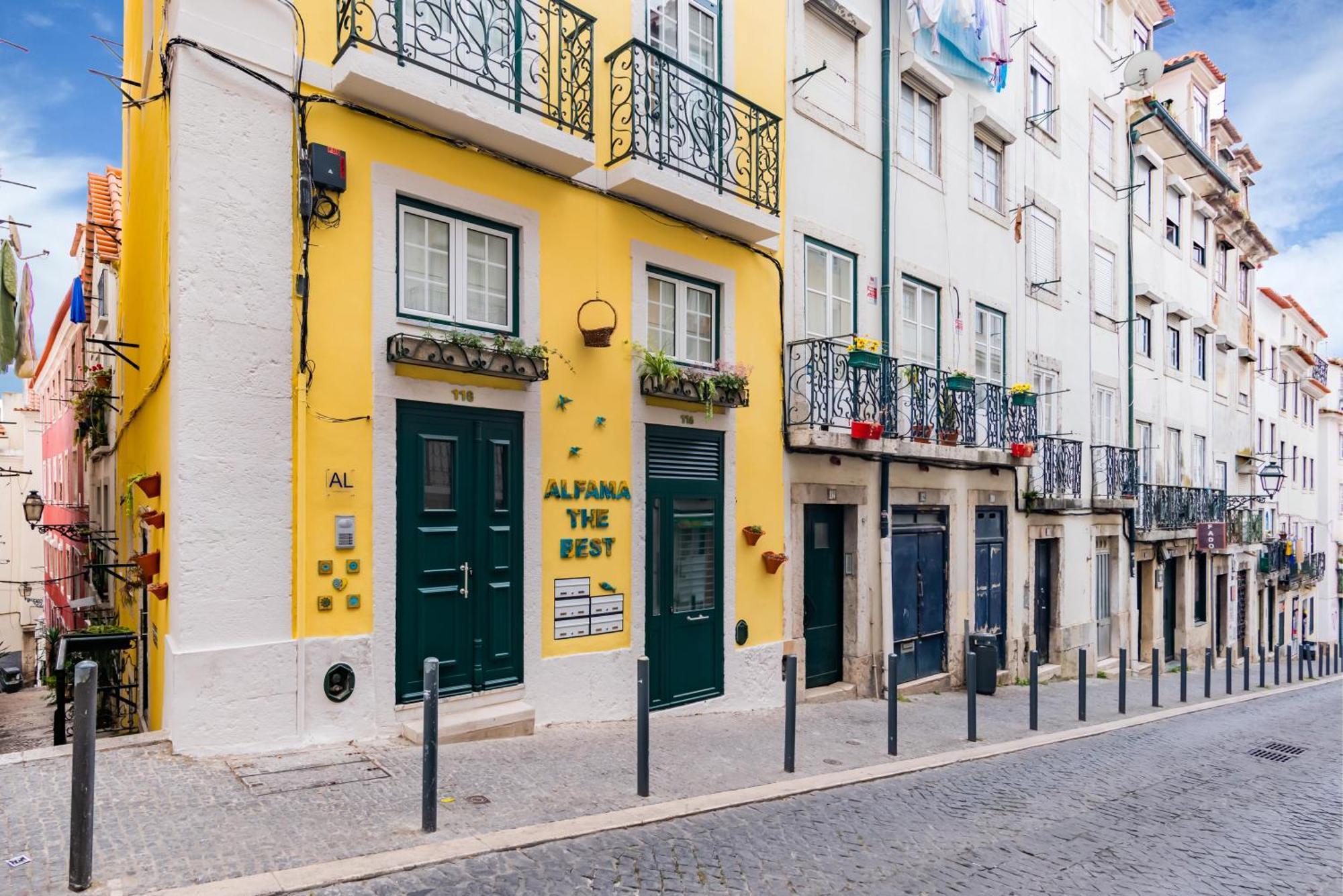 Alfama The Best Lissabon Exterior foto