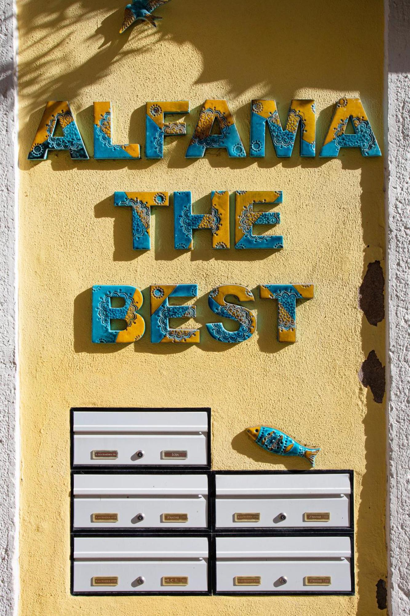Alfama The Best Lissabon Exterior foto